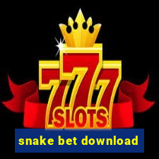 snake bet download